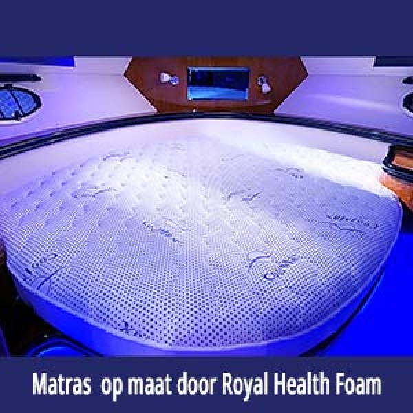 parallel smaak Visa Maakt Royal Health Foam ook matrassen op maat?