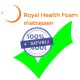 RHF levert 100% gifvrije matrassen en kussens