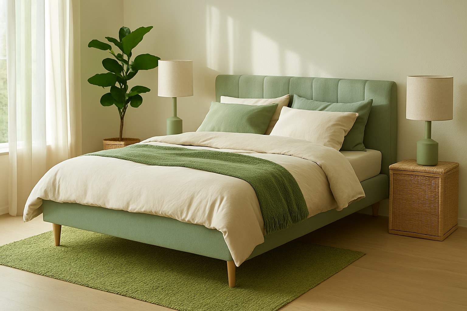 natuurlijk en ecologsch bed kopen bij Royal Health Foam