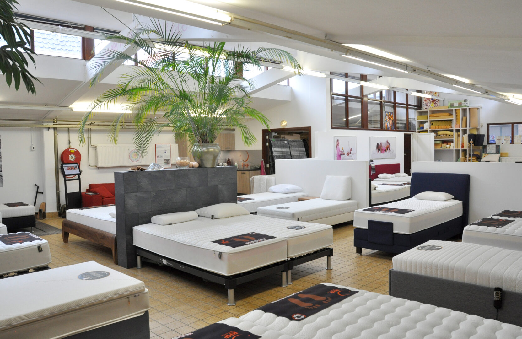 Matrassen van RHF Koudschuim + traagschuim matras specialist