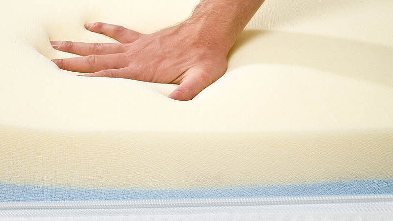 basic traagschuim matras
