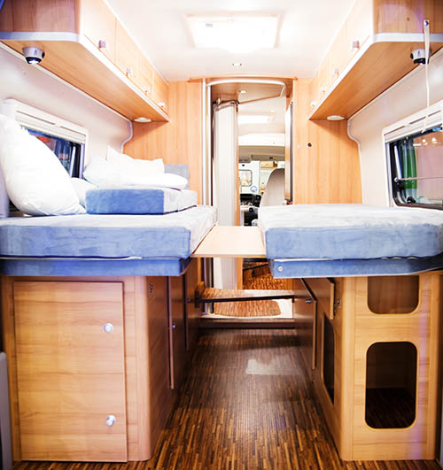 Moderne camper matrassen