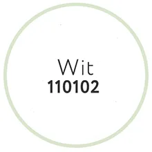Wit - Ecofit S De Luxe
