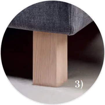 Potenset Eiken Licht