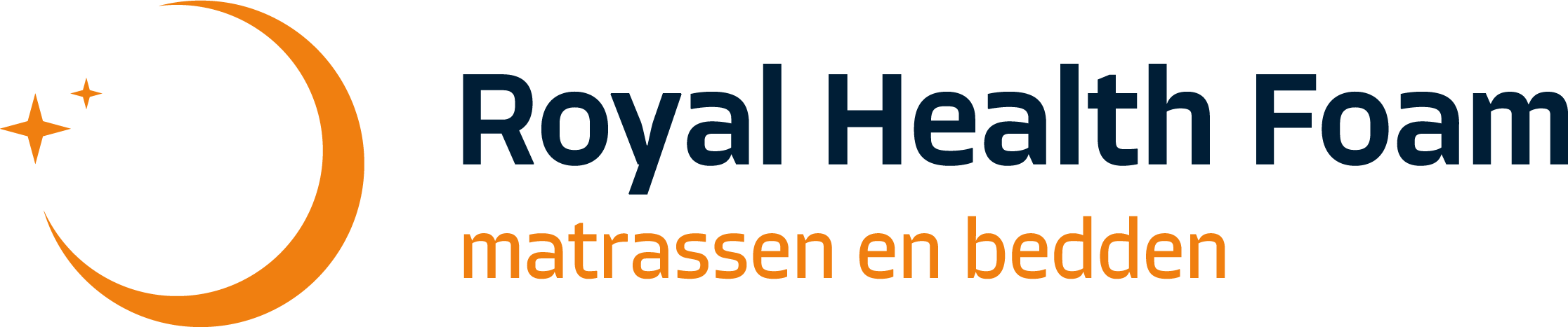 Matrassen van RHF logo
