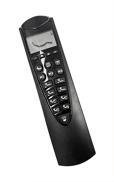 Afstandsbediening 4-motorige schotelbodem Premium