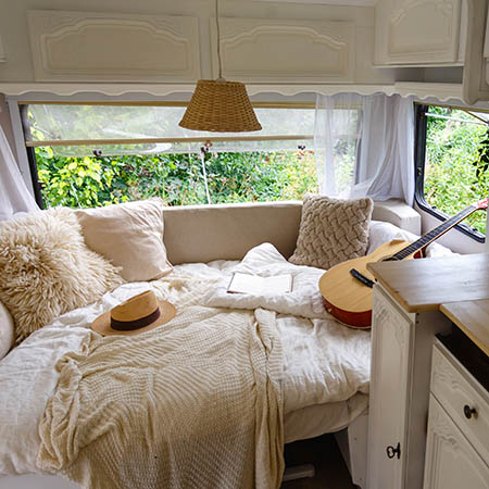 Camper matras