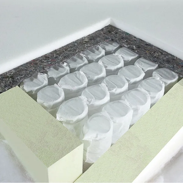 Pocketvering matras