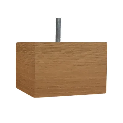 Potenset D-leg Naturel (6 cm)