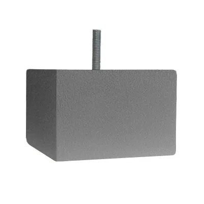 Potenset D-leg Zilver (6 cm)
