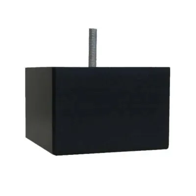 Potenset D-leg Zwart (6 cm)