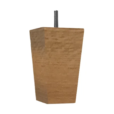 Potenset Trape Naturel (12 cm)
